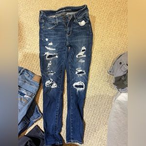 american eagle next level stretch jeans